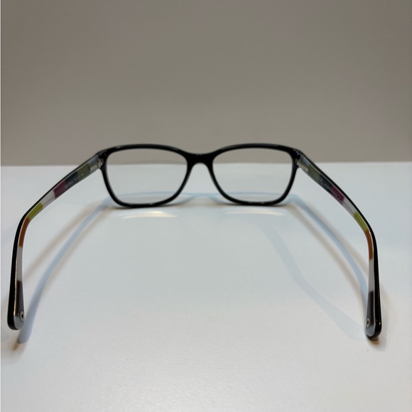 Coach Eyeglasses Frames HC 6013 (Julayne) 5002 (Black) 54•16•135 - Picture 6 of 11